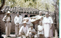 Mexico - Vihuela ensemble with villagers, between 1960-1964