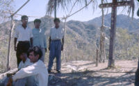 Mexico (Michoacán/Costa) - Rural shrine, between 1960-1964