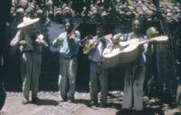 Mexico - Vihuela ensemble, between 1960-1964