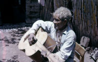 Mexico - Vihuela player, between 1960-1964