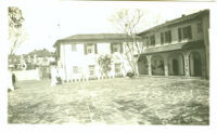 McNaghten(?), stone forecourt