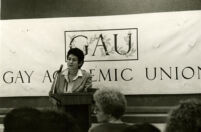 Surpassing the Love of Men Book Awards Reception - Gay Academic Union - Photograph