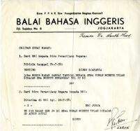 Materials from Radio Republik Indonesia