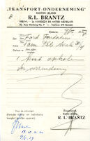 Telegram, Bank of Indonesia documents, transport order, tape and film notes