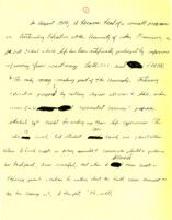 "Fired or Not Rehired" - Original Manuscript