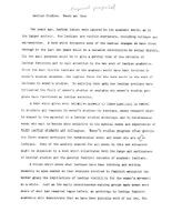 Lesbian Studies - Past and Present Anthology - Original Proposal