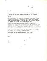 Letter Regarding Photographs for Book