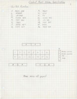 IMP-Host Interface Timing [11] Control Panel Wiring Specifications