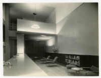 Catalina Island Ticket Office, interior, 1937