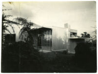 Beard House, eastern view of exterior, Altadena, California, 1934