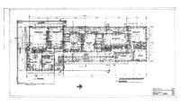 J. N. Brown House, floor plan second floor