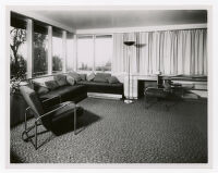 McIntosh House, living quarters, Los Angeles, California, 1939