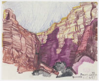 Painted Canyon, 1935