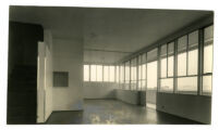 Landfair Apartments, second floor interior, Los Angeles, California, 1937