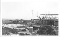 J. N. Brown House, construction, framing