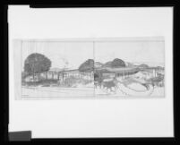 Agricultural Workers Cooperative Housing sketch