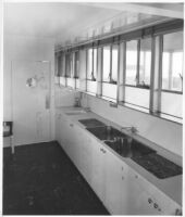 J. N. Brown House, interior kitchen