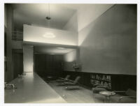 Catalina Island Ticket Office, interior, 1937