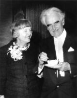 Richard J. Neutra and his wife, Dione