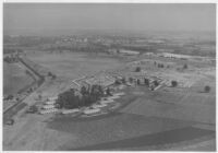 Aerial view of [public?] housing tract (location unknown) [photograph]