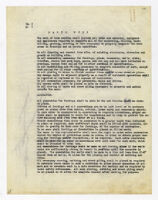 Specifications, earthwork, undated, 1 of 2