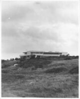 J. N. Brown House, exterior distance view of East side