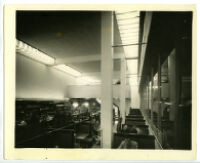 Laemmle Building, Coco Tree restaurant interior, Los Angeles, California, 1932-1937