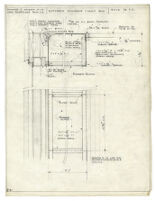 Architectural drawing, kitchen window light box