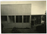 Beard House, exterior side view, Altadena, California, 1934