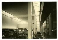 Laemmle Building, Coco Tree restaurant interior, Los Angeles, California, 1932-1937