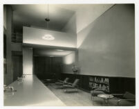 Catalina Island Ticket Office, interior, 1937