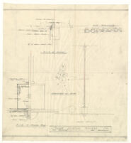 Solar Lighting Fixture Co. electrical drawing, undated