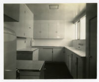 Strathmore Apartments, kitchen, Los Angeles, California, 1937