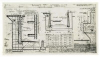 Lovell Health House, miscellaneous schematic studies, 1927-29, 2 of 2