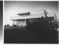 J. N. Brown House, exterior South end