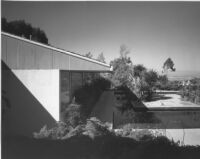 Dailey House, exterior side view