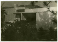 Beard House, exterior northern view, Altadena, California, 1934