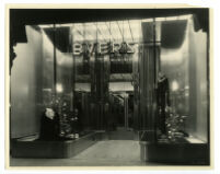 Laemmle Building, Byers Fur Store exterior 3, Los Angeles, California, 1933