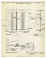 Reference details, ornamental metal, undated