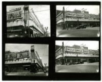 Laemmle Building, contact sheet 2, Los Angeles, California, 1932-1937