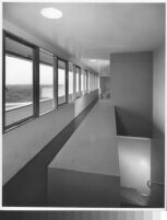 J. N. Brown House, interior upper hallway with eastern ocean view