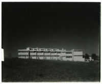 Landfair Apartments, view of south facade, Los Angeles, California, 1937