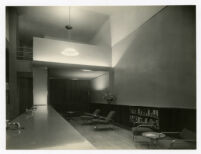 Catalina Island Ticket Office, interior, 1937