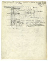 Architectural drawing, light fixtures