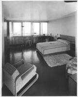 J. N. Brown House, interior bedroom