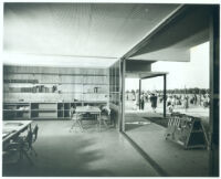 Alamitos School, classroom interior [photograph]