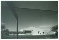 Palos Verdes High School, exterior Northwest side