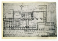 Lovell Health House, miscellaneous schematic studies, 1927-29, 1 of 2