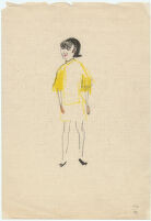 Asian Woman Wearing Yellow