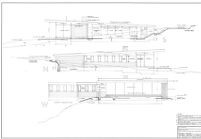 Helburn House, elevations [South, North and West]